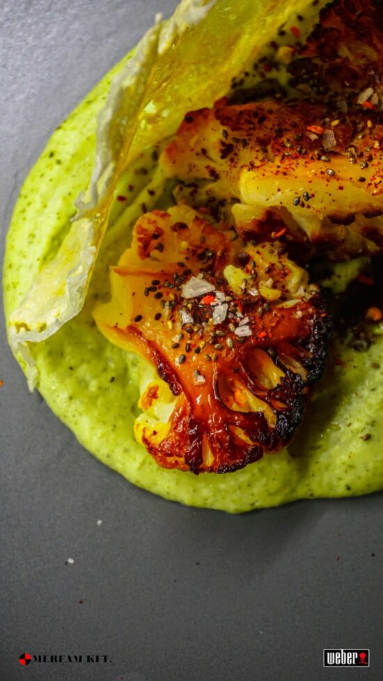 karfiol grillezés by stiller tamás