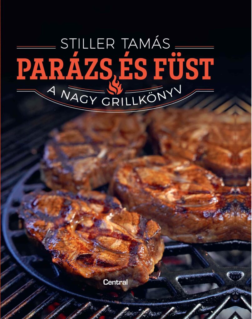 parázs és füst könyv grill kurzus weber