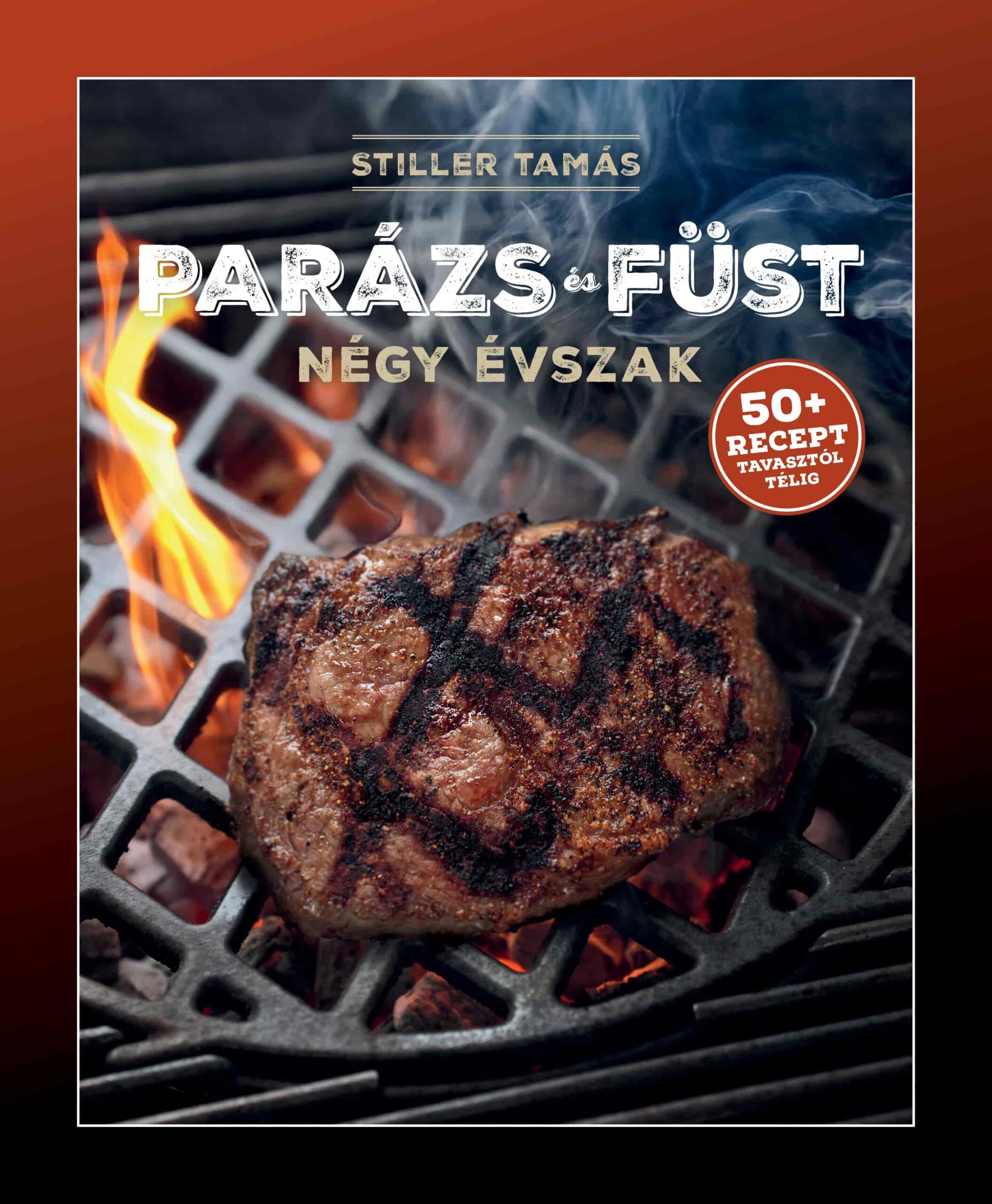 parázs és füst könyv grill kurzus weber